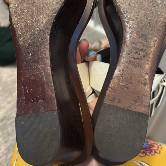 Tory Burch - platform sandals - Picture 9 of 9